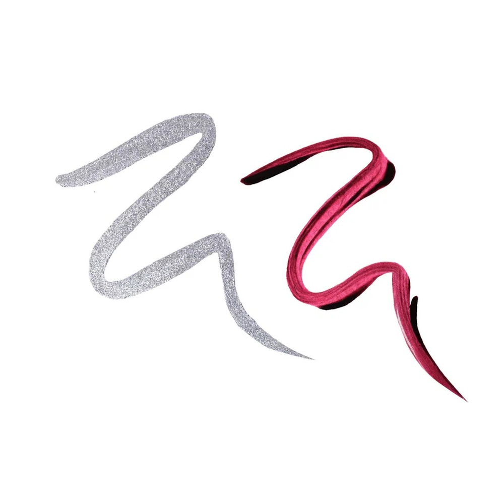 Lethal Cosmetics Avatar The Legend Of Korra - Asami Liner Set Eyeliner - Silver coloured/Red